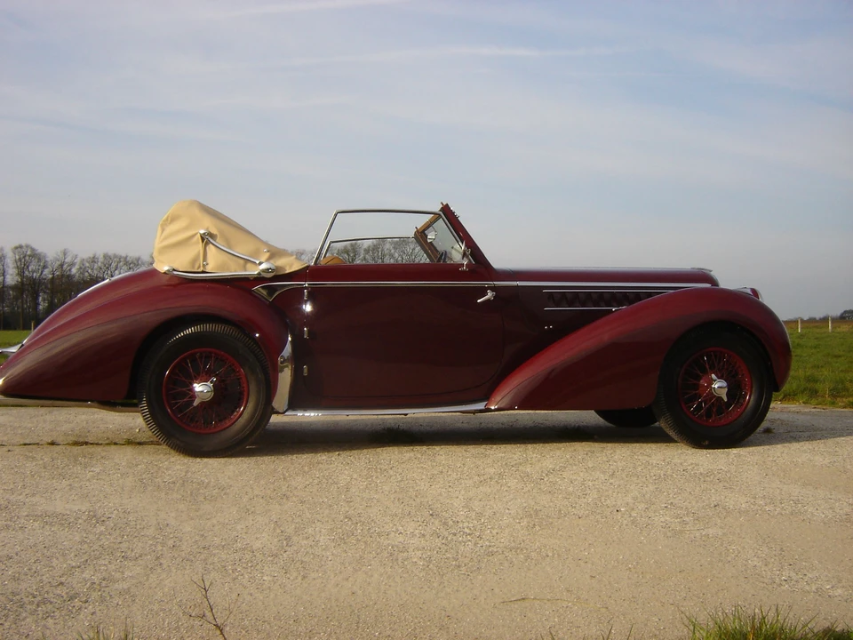 1948 Delahaye 135 - Image 10 of 13
