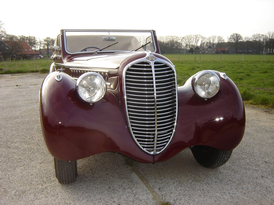 1948 Delahaye 135 - Image 9 of 13