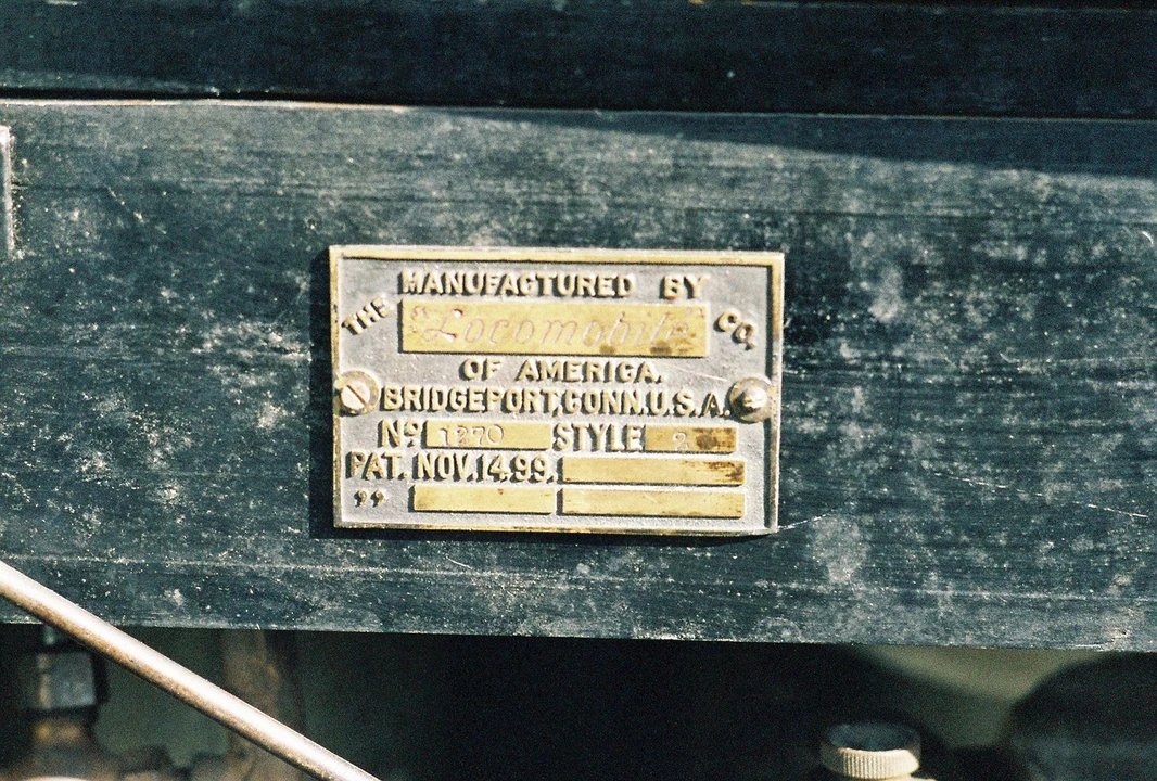 1899 Locomobile - Image 20 of 21