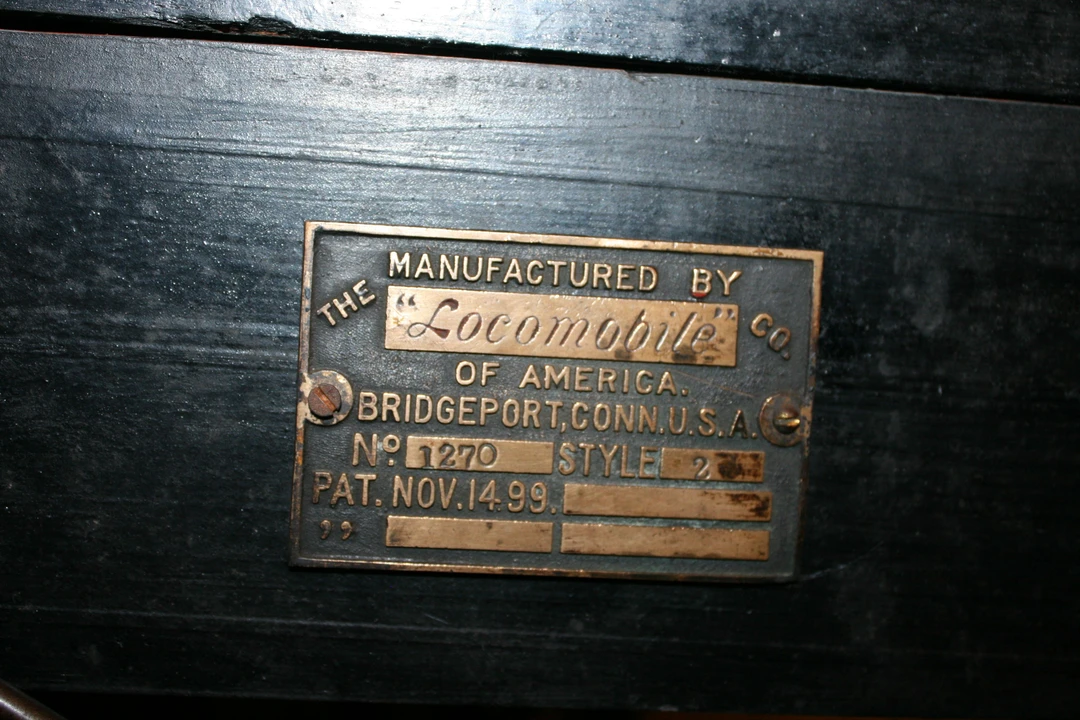 1899 Locomobile - Image 12 of 21