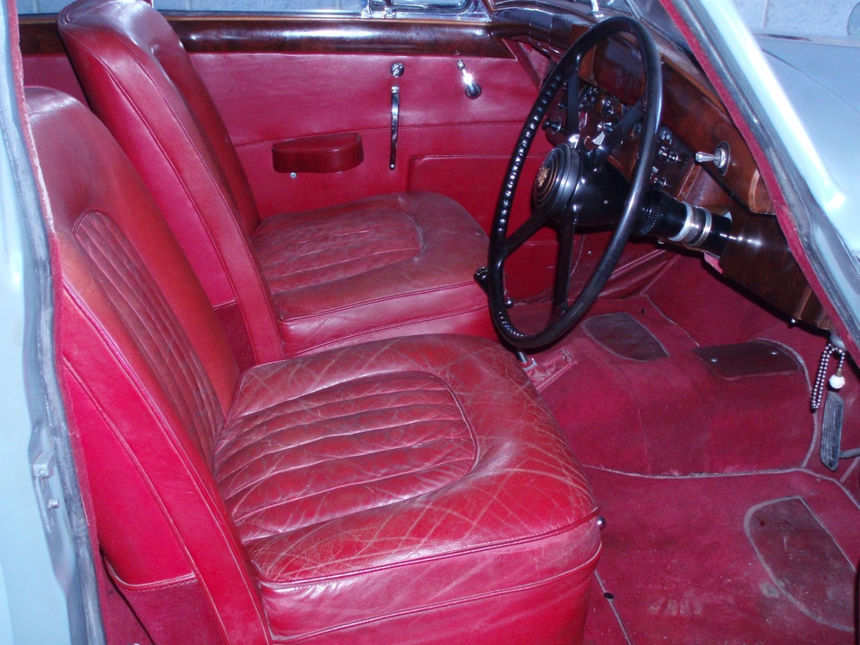 1954 Jaguar Mark VII & VIII & IX - Image 3 of 6