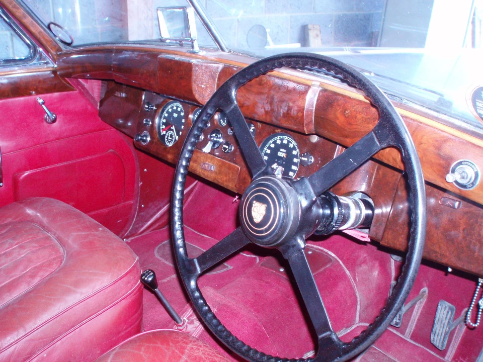 1954 Jaguar Mark VII & VIII & IX - Image 2 of 6