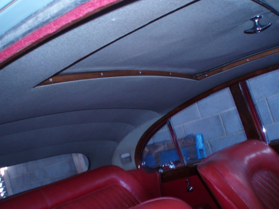 1954 Jaguar Mark VII & VIII & IX - Image 5 of 6