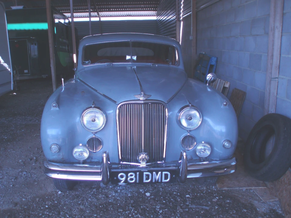 1954 Jaguar Mark VII & VIII & IX - Image 4 of 6