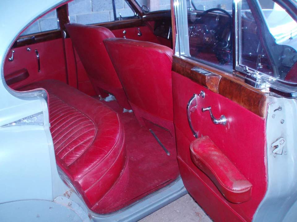 1954 Jaguar Mark VII & VIII & IX - Image 6 of 6