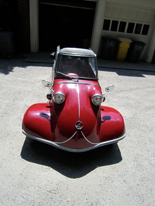 1955 Messerschmitt - Image 4 of 4