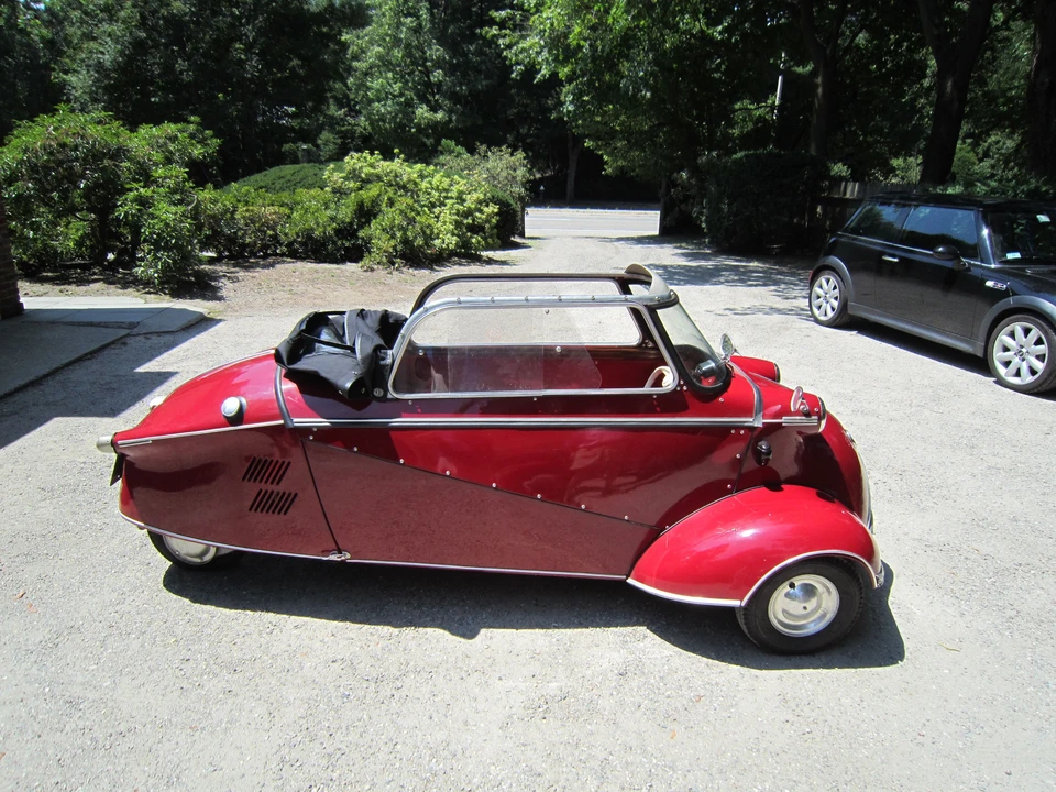 1955 Messerschmitt - Image 3 of 4