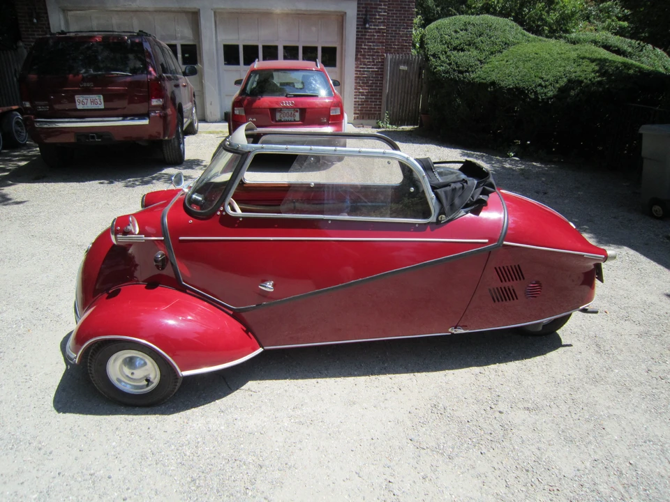 1955 Messerschmitt - Image 2 of 4