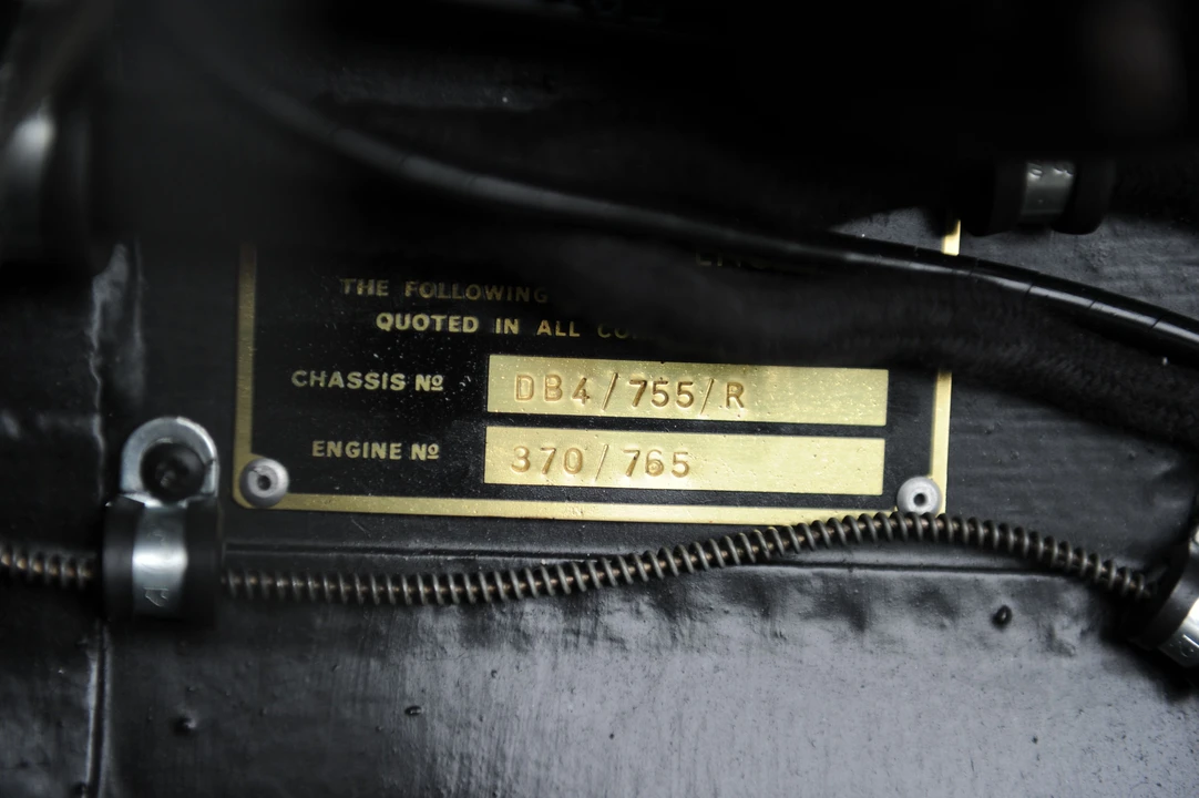 1961 Aston Martin DB4 - Image 11 of 15