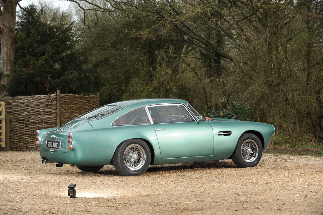 1961 Aston Martin DB4 - Image 5 of 15