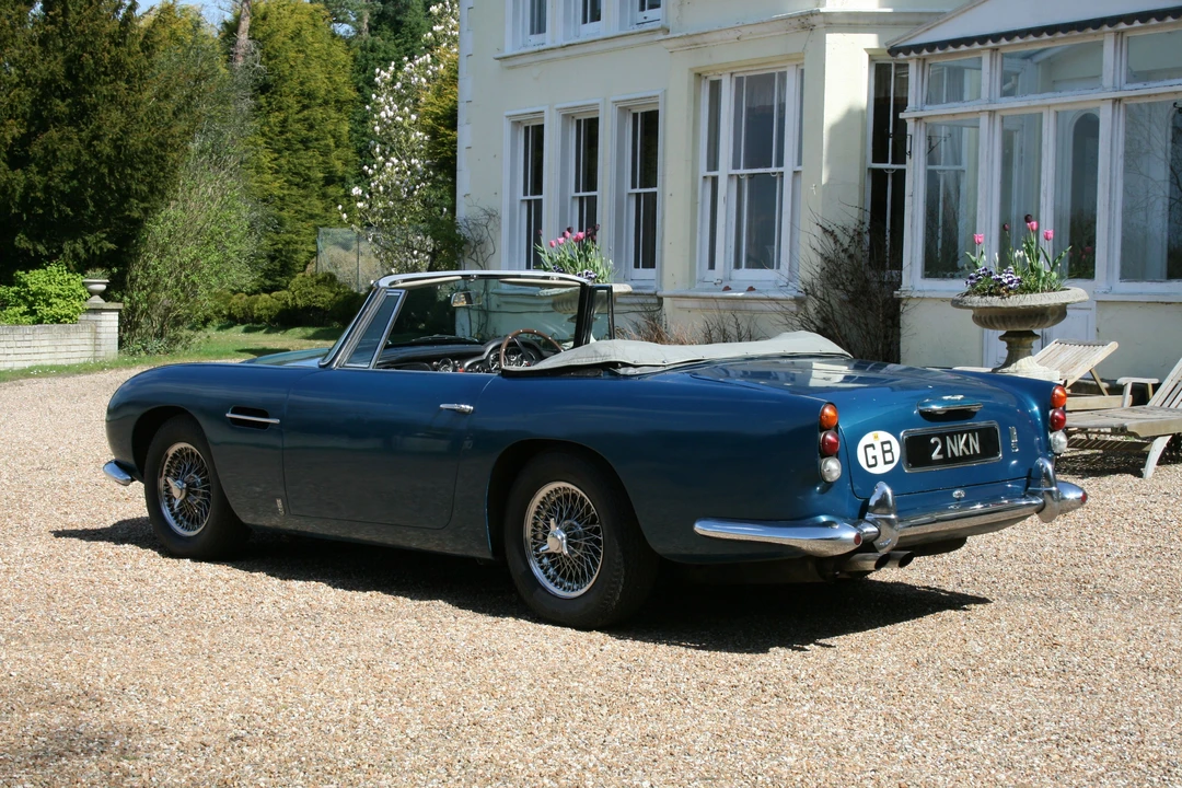 1965 Aston Martin DB5 Convertible - Image 4 of 5