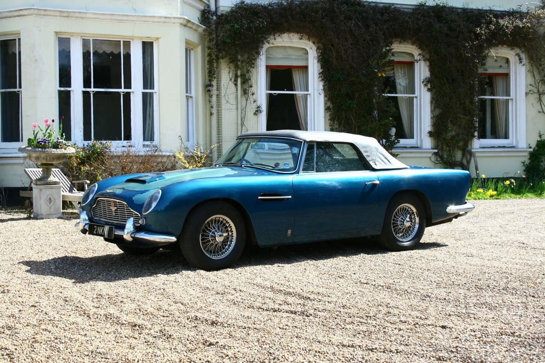 1965 Aston Martin DB5 Convertible - Image 5 of 5