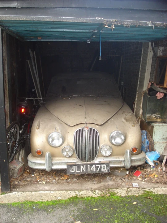 1966 Jaguar Mark II - Image 4 of 4