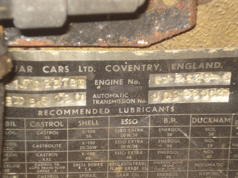 1966 Jaguar Mark II - Image 2 of 4
