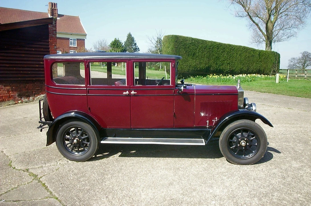 1929 Morris - Image 2 of 2