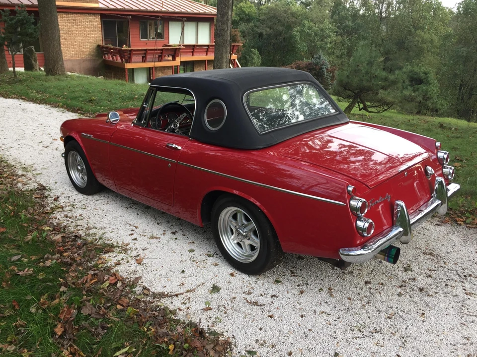1966 Nissan Datsun Sports - Image 25 of 31