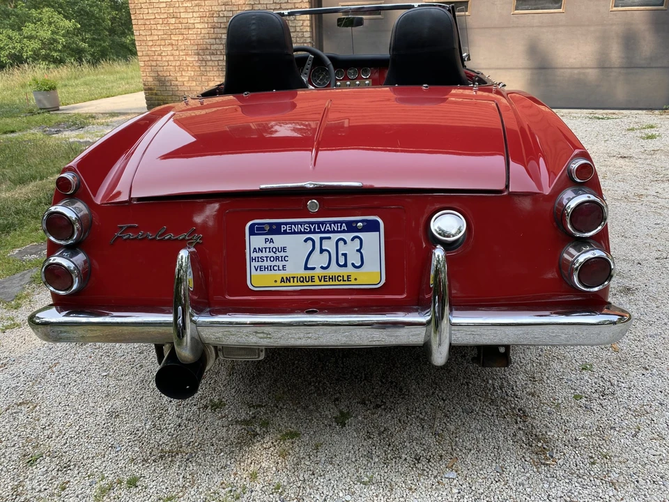 1966 Nissan Datsun Sports - Image 19 of 31