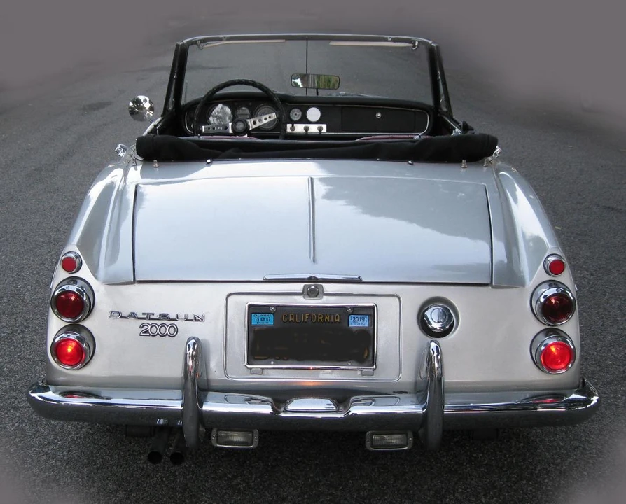 1967 Nissan Datsun Sports - Image 6 of 31