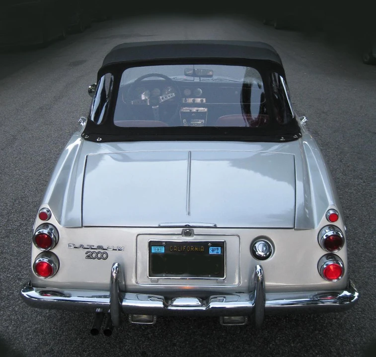1967 Nissan Datsun Sports - Image 11 of 31