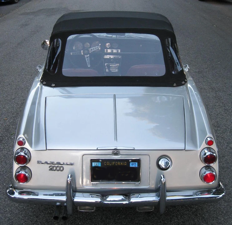 1967 Nissan Datsun Sports - Image 12 of 31