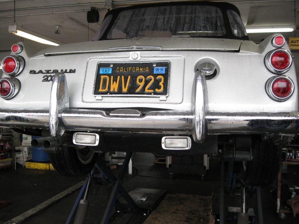 1967 Nissan Datsun Sports - Image 29 of 31