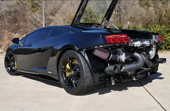 2011 Lamborghini Gallardo LP570