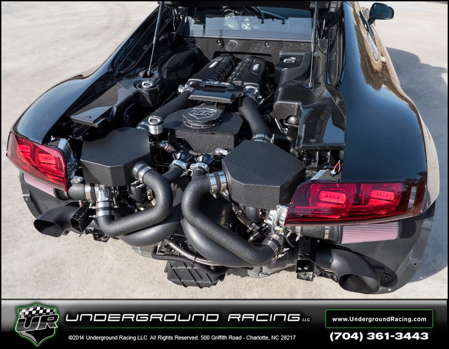 2011 Audi 42 R8 - Image 10 of 10