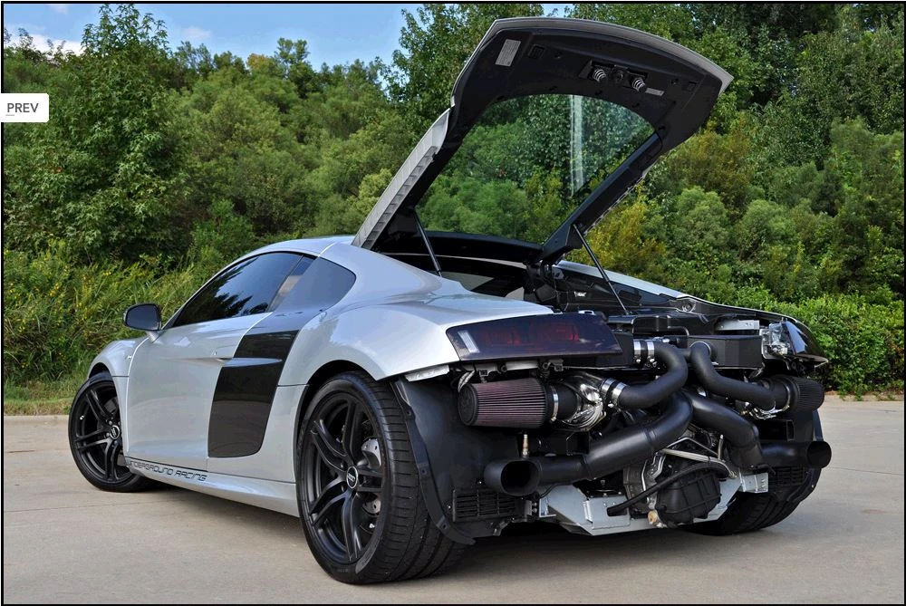 2011 Audi 42 R8 - Image 2 of 3