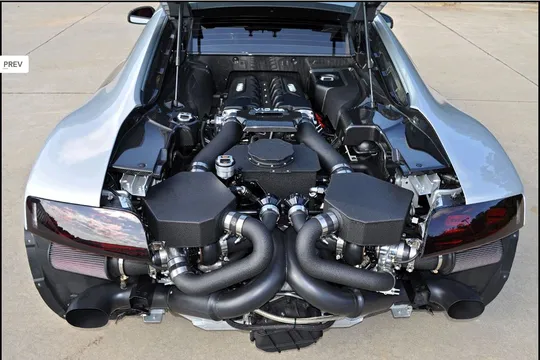 2011 Audi R8 V10 Stage 3