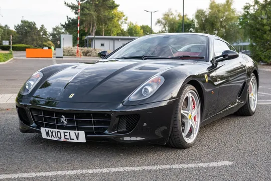 2010 Ferrari 599 GTB Fiorano HGTE