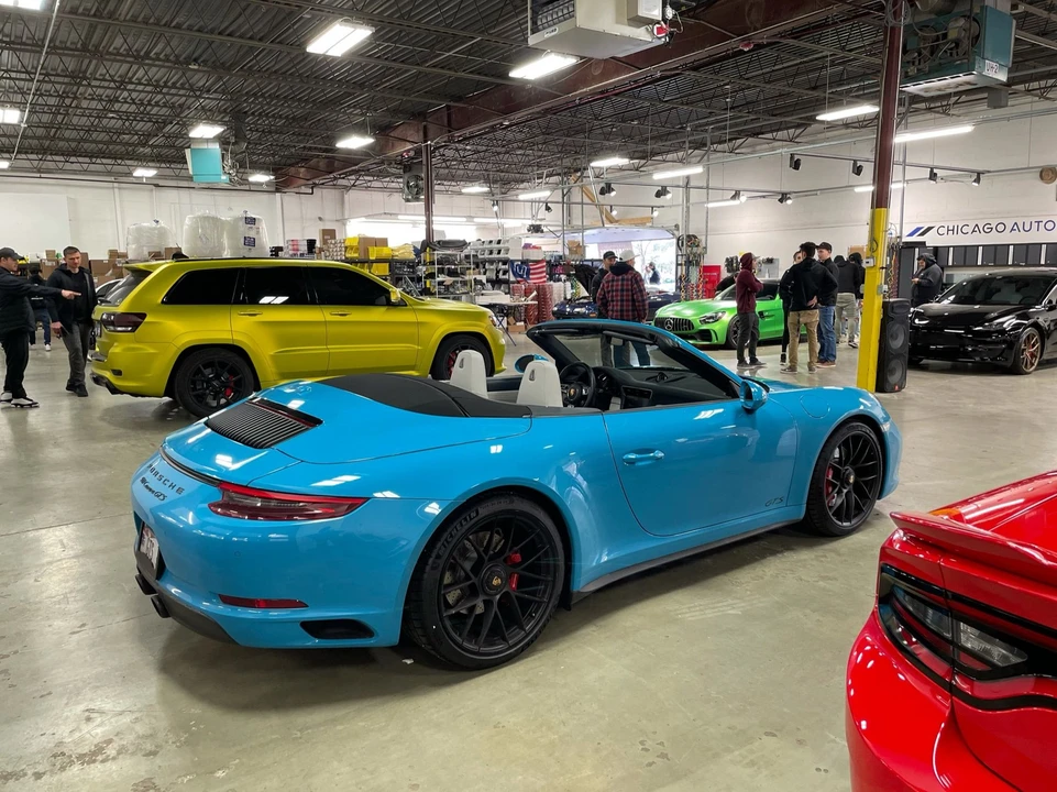 2017 Porsche 991 Carrera GTS - Image 18 of 23