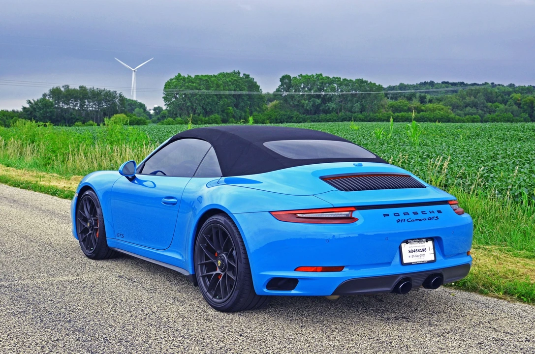 2017 Porsche 991 Carrera GTS - Image 11 of 23