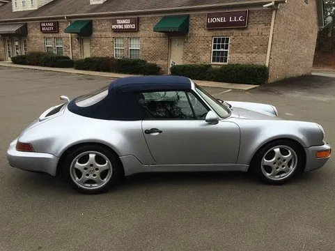 1992 Porsche 911 Carrera 2 America Roadster