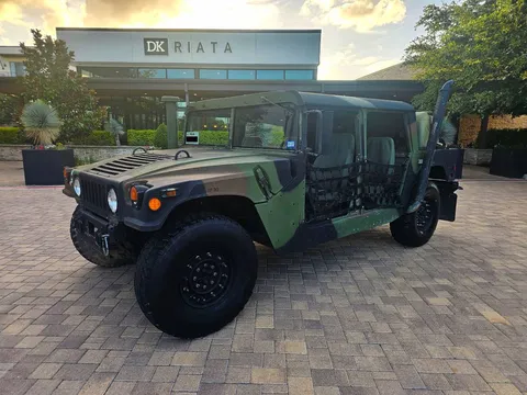 2003 AM General M1097A2 Hummer