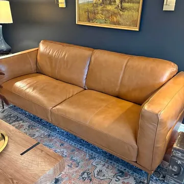 Jensen Leather Sofa