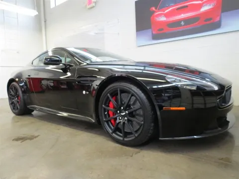 2015 Aston Martin V12 Vantage S