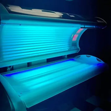 Lotus Tanning Bed