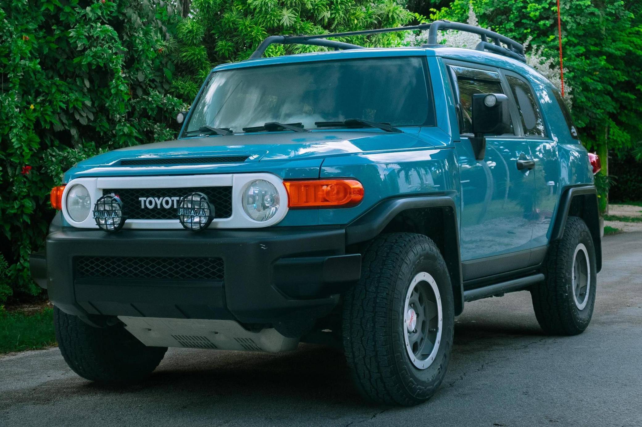 2014 Toyota FJ Cruiser Trail Teams Ultimate Edition