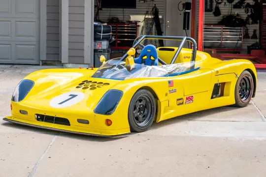 Ultima Mk3 Spyder Race Car Project