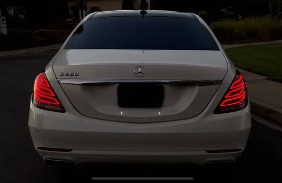 2015 Mercedes-Benz S-Class S550