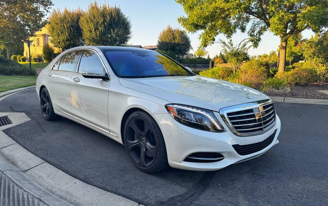 2015 Mercedes-Benz W222 S-Class - Image 3 of 24