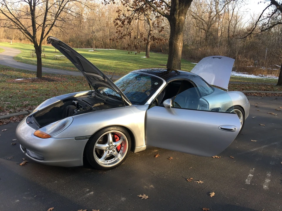 1999 Porsche 986 Boxster - Image 25 of 26