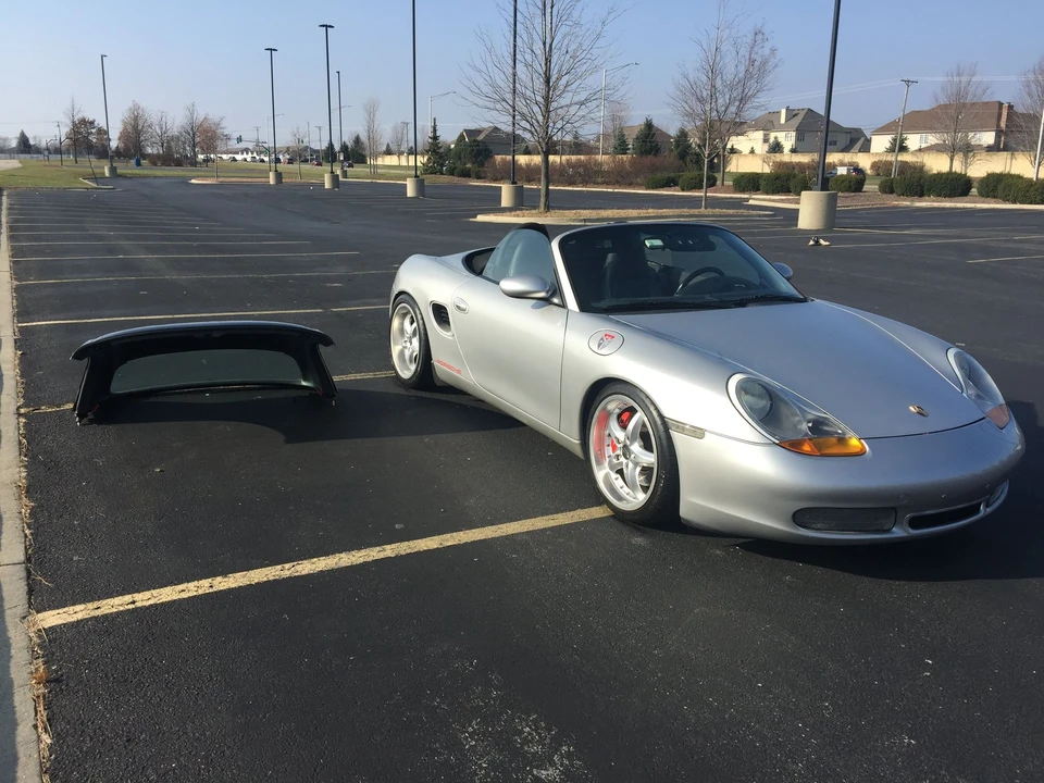 1999 Porsche 986 Boxster - Image 18 of 26