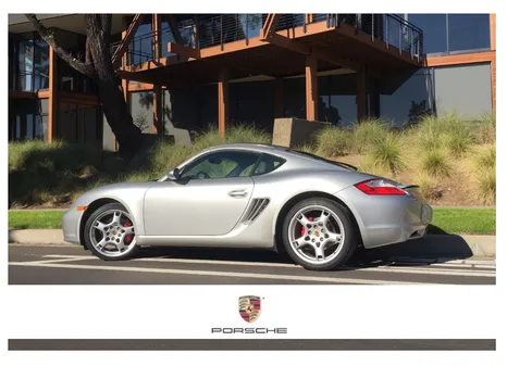 2006 Porsche Cayman S