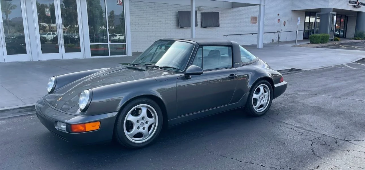 1994 Porsche 964 Carrera - Image 7 of 17