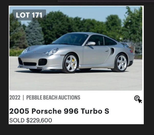 2005 Porsche 996 Turbo - Image 9 of 14