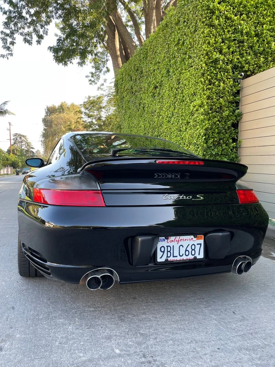 2005 Porsche 996 Turbo - Image 2 of 14