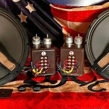 Jensen G610-B Triax Loudspeakers with A-640 Crossovers