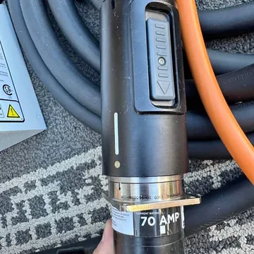 Tesla Roadster Gen 1 High Power Connector (HPC) - 70A