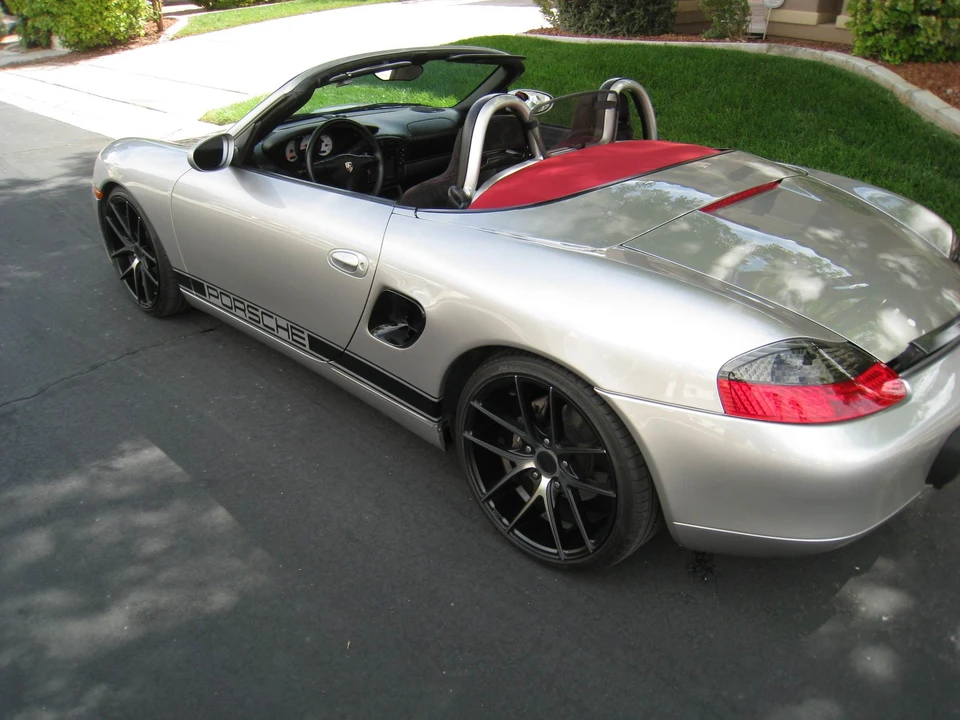 2001 Porsche 986 Boxster - Image 29 of 31